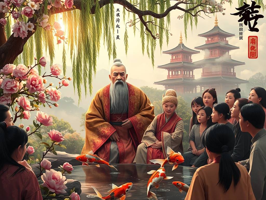 清虚先生讲故事之许负相术封侯