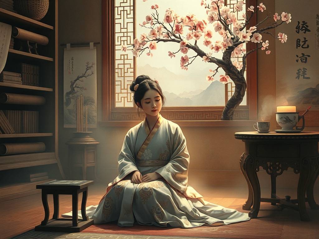 相术论：命相的故事之林黛自杀