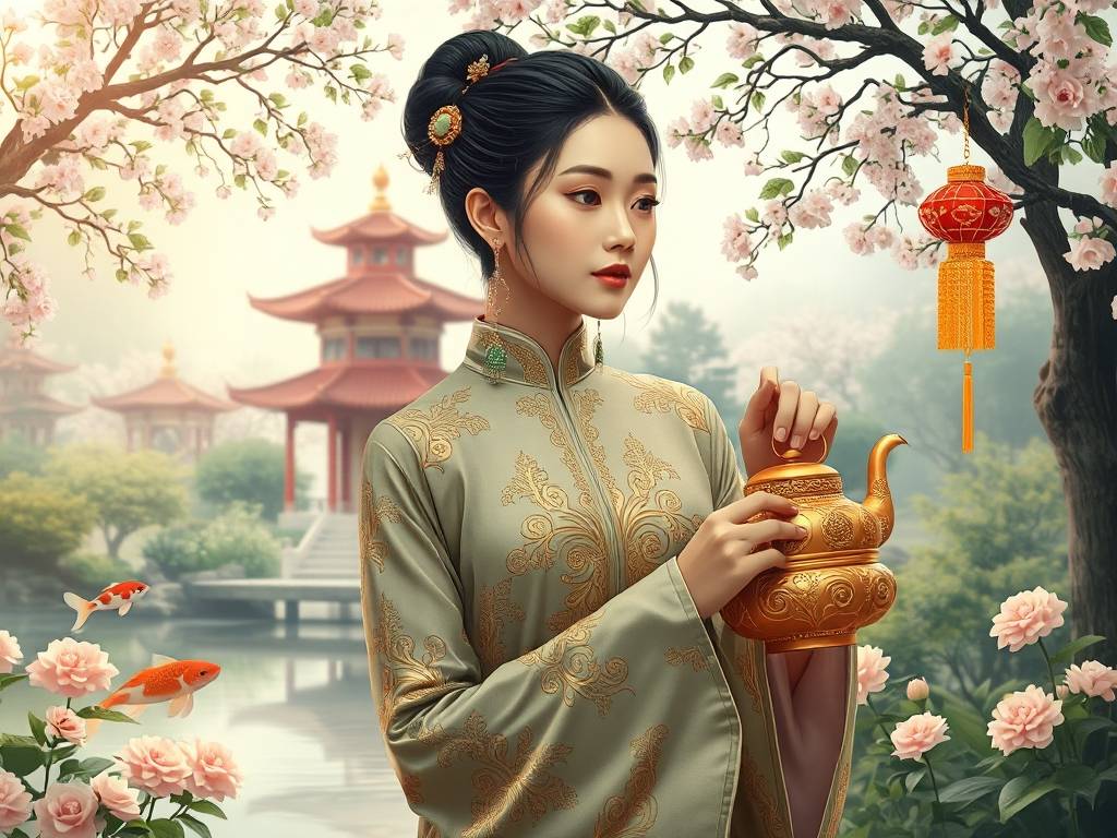带财，什么样的女人旺夫带财