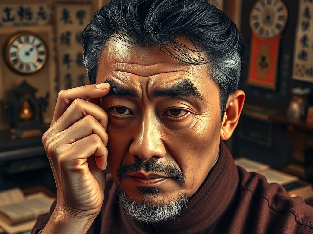 眉毛(máo)面相看你是否长寿呢