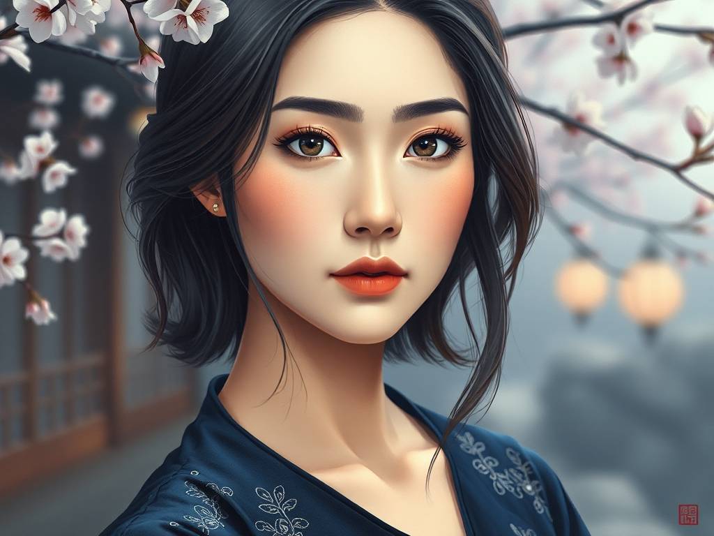 女人眉毛短的面相好吗