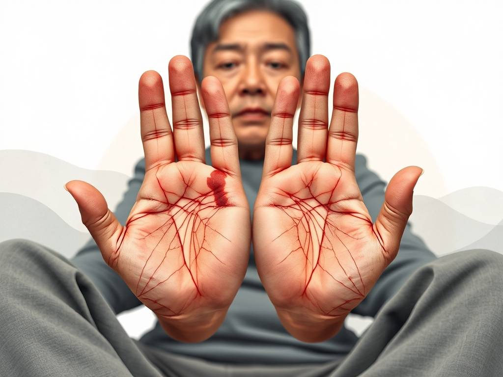 手掌纹与健康，从手掌纹看出你的肾脏健康状况