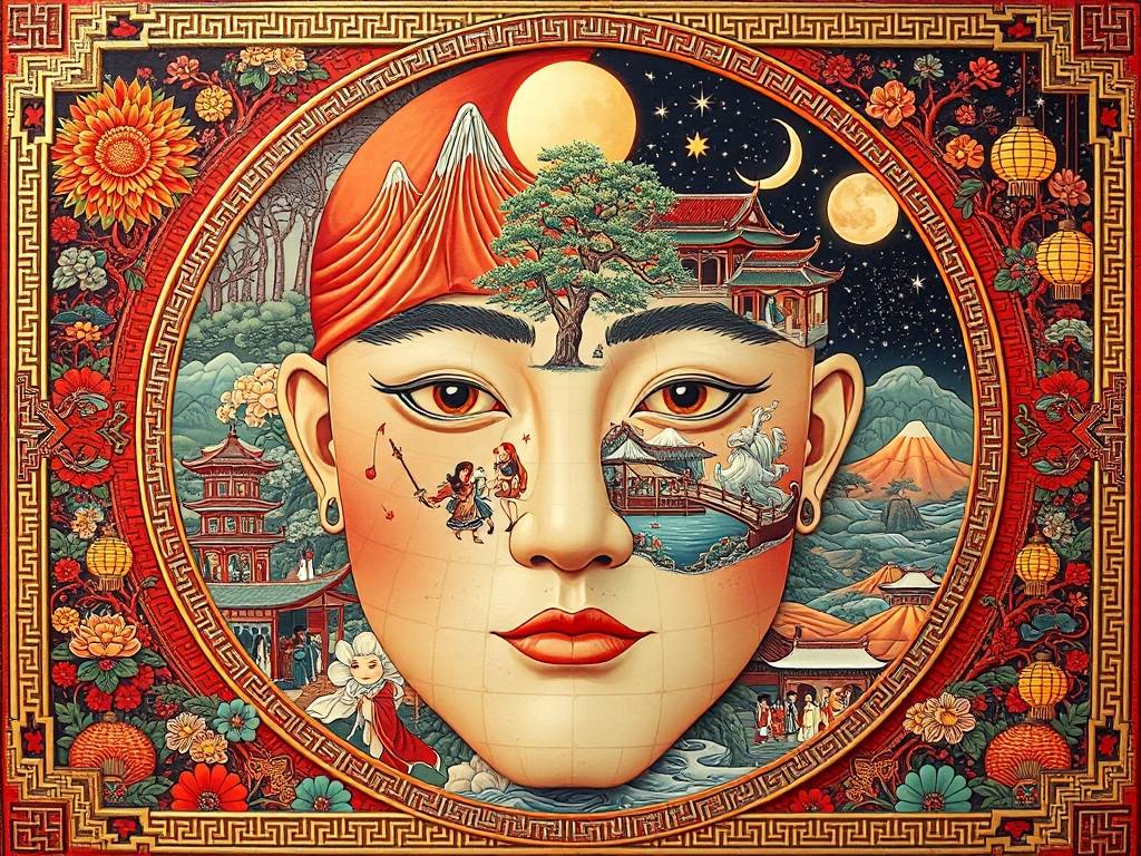 面相十二宫位详解