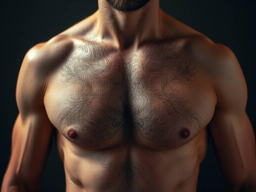男人有胸毛好不好？男人胸毛象征着什么？