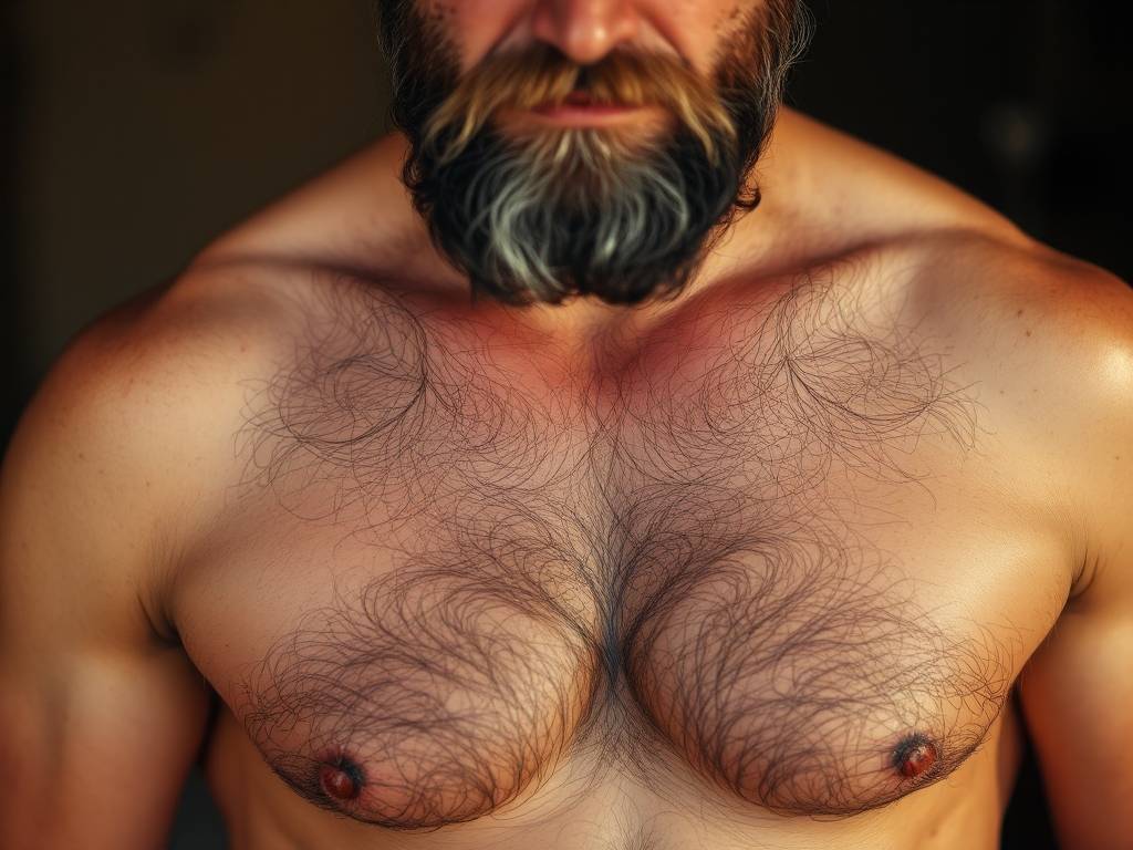 男人有胸毛好不好？男人胸毛象征着什么？