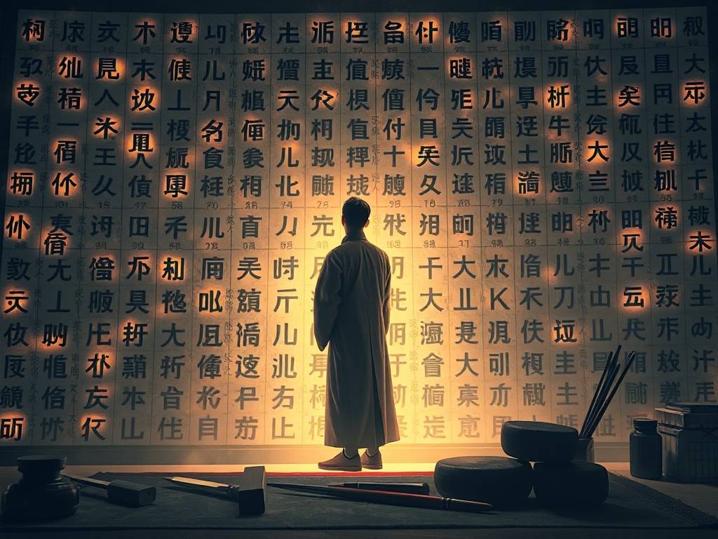 识人术：字体教你识人