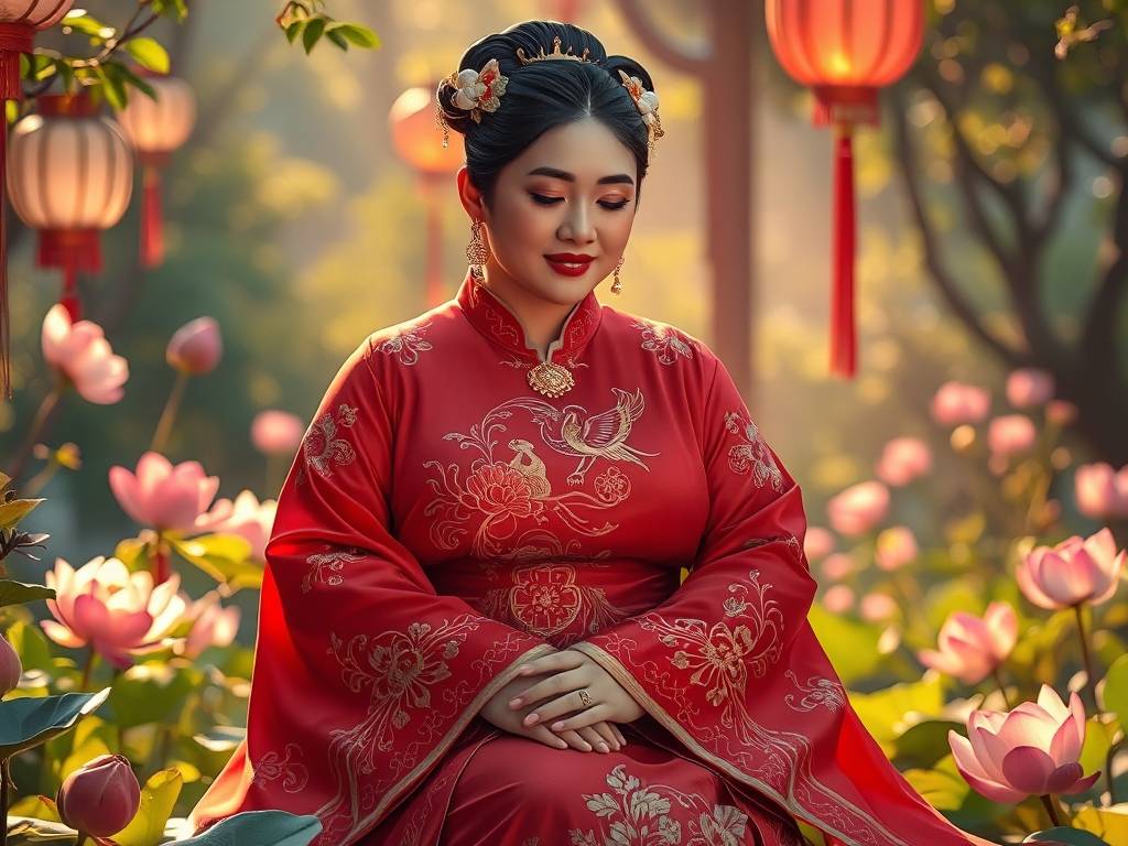 女人什么样的身材最为福气？有福女的体相特征解析！
