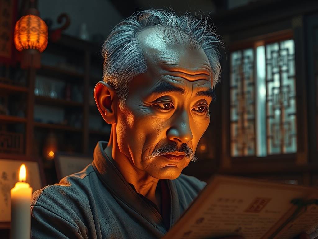 通过眉毛的面相看人