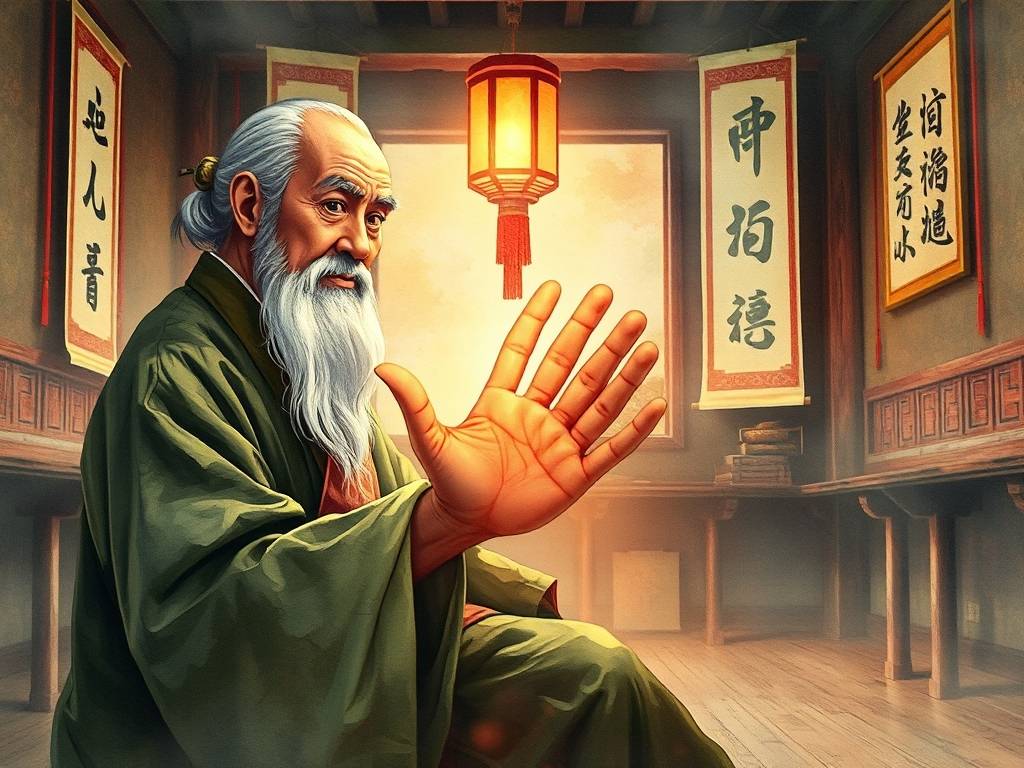 识人术：手相教你识人