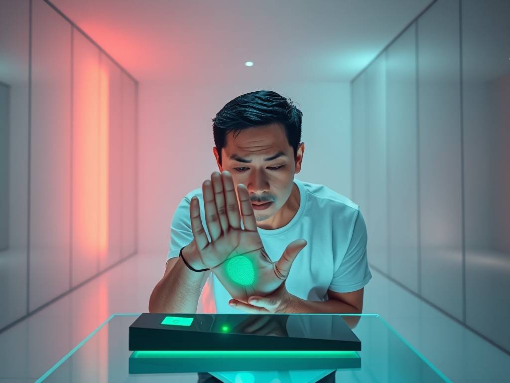 通过掌纹检查自己是否有疾病