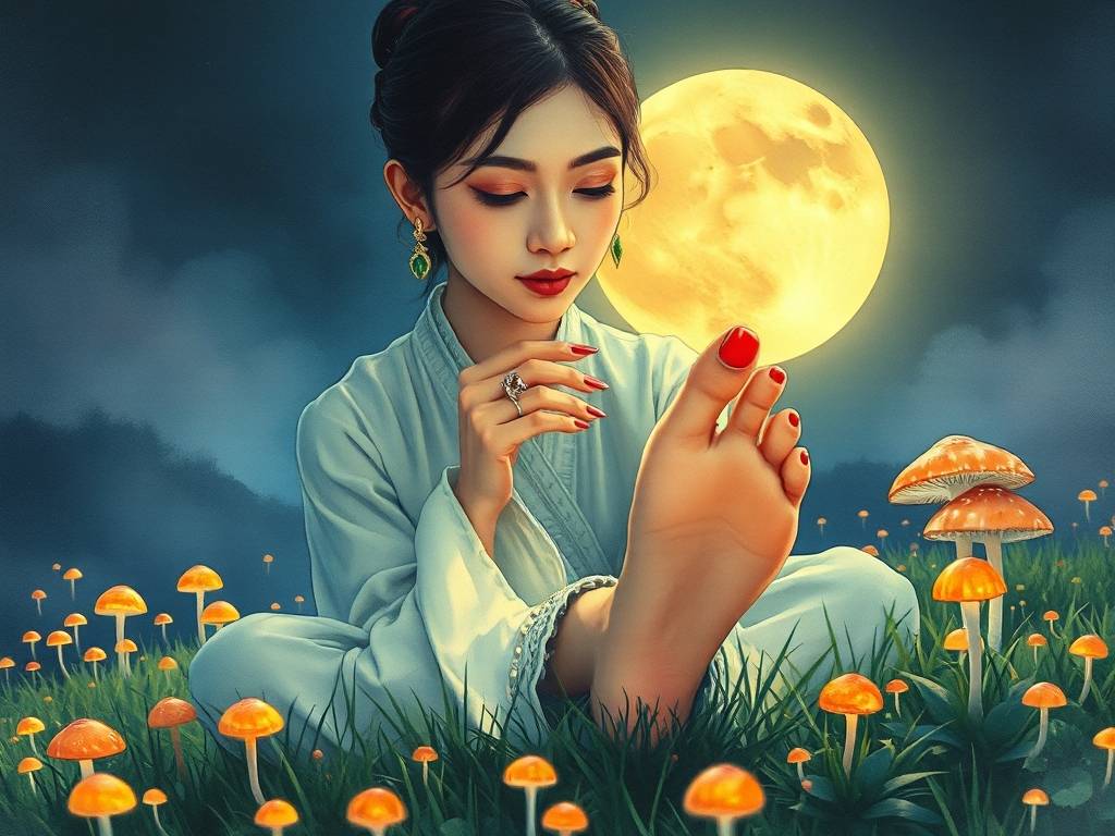 脚相算命