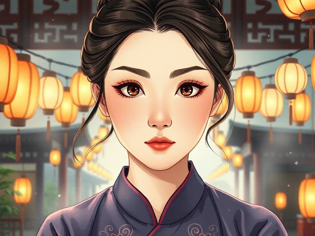 如何通过眉毛间距看相呢