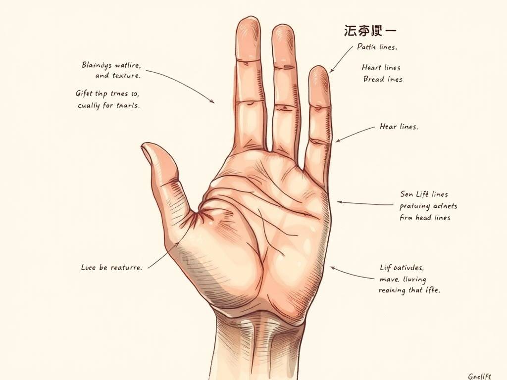 手相图解：变动线