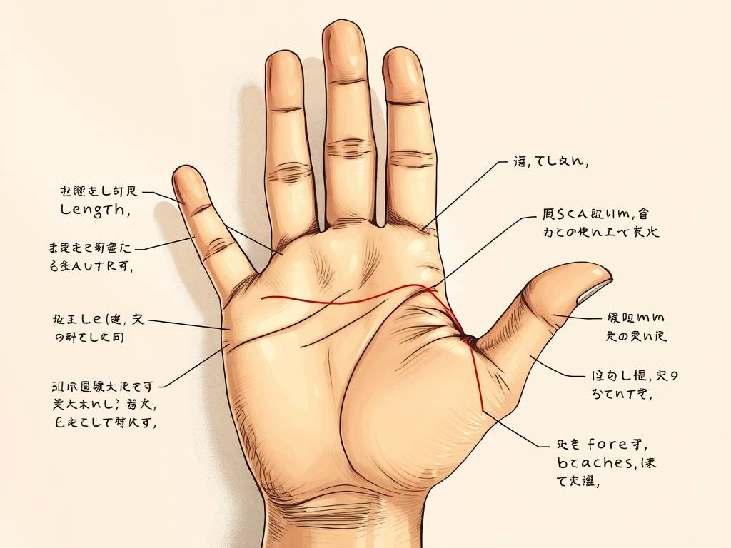 手相图解：活力线