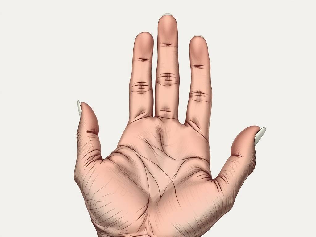 手相图解：不测纹