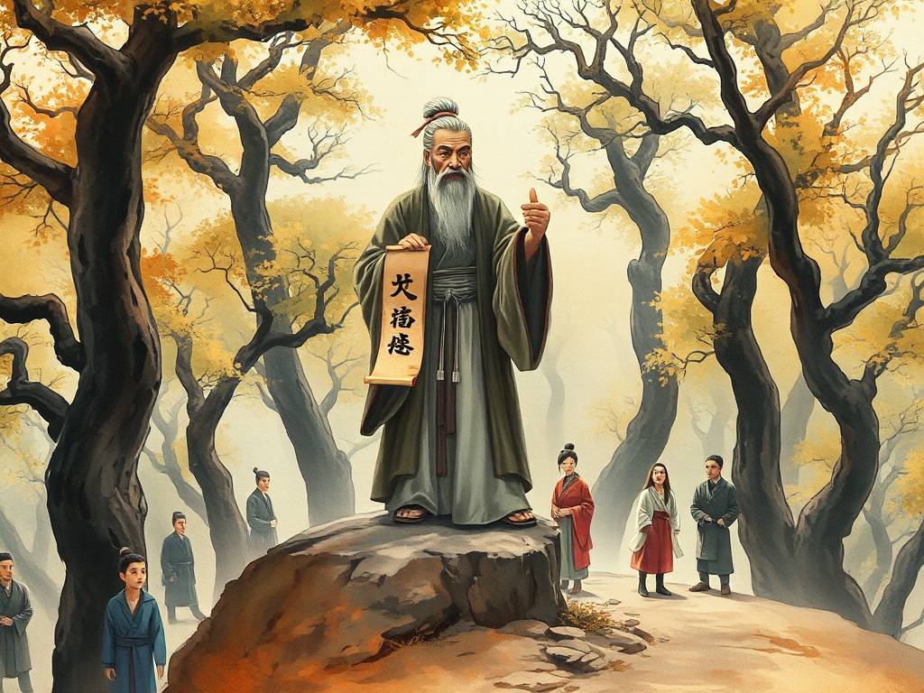 老祖宗识人术口诀