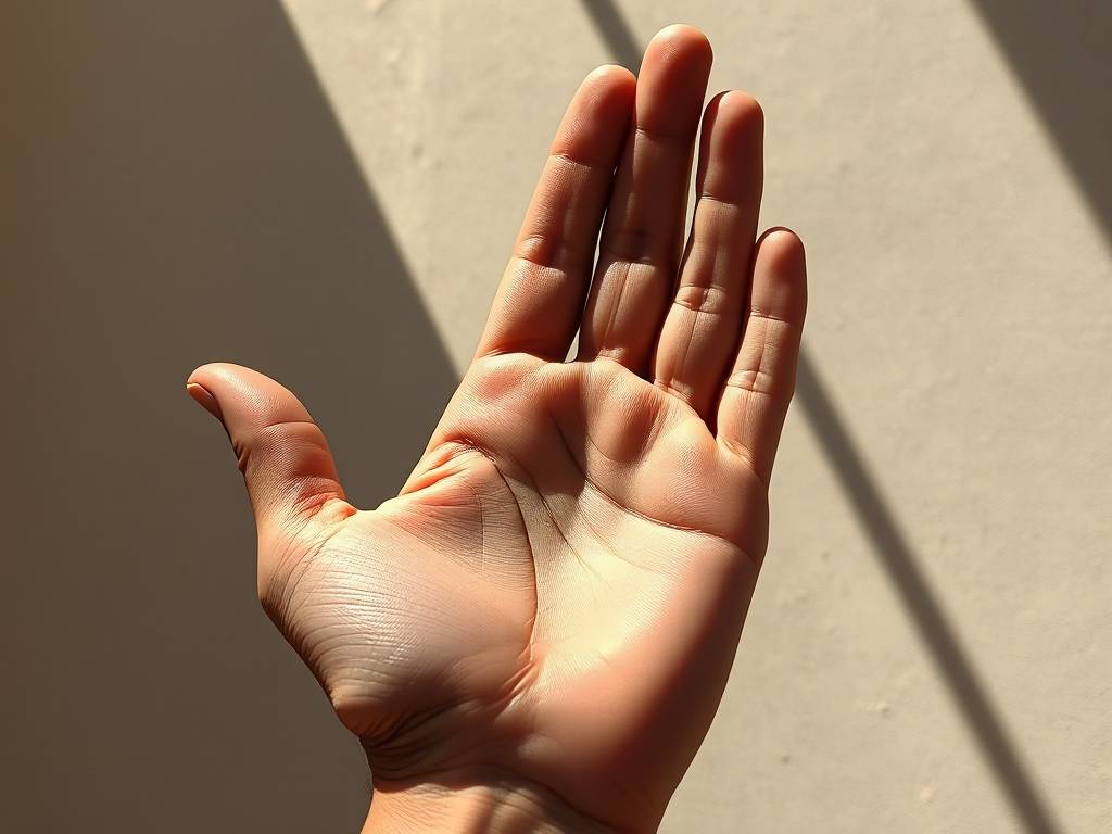 手相图解：障碍线
