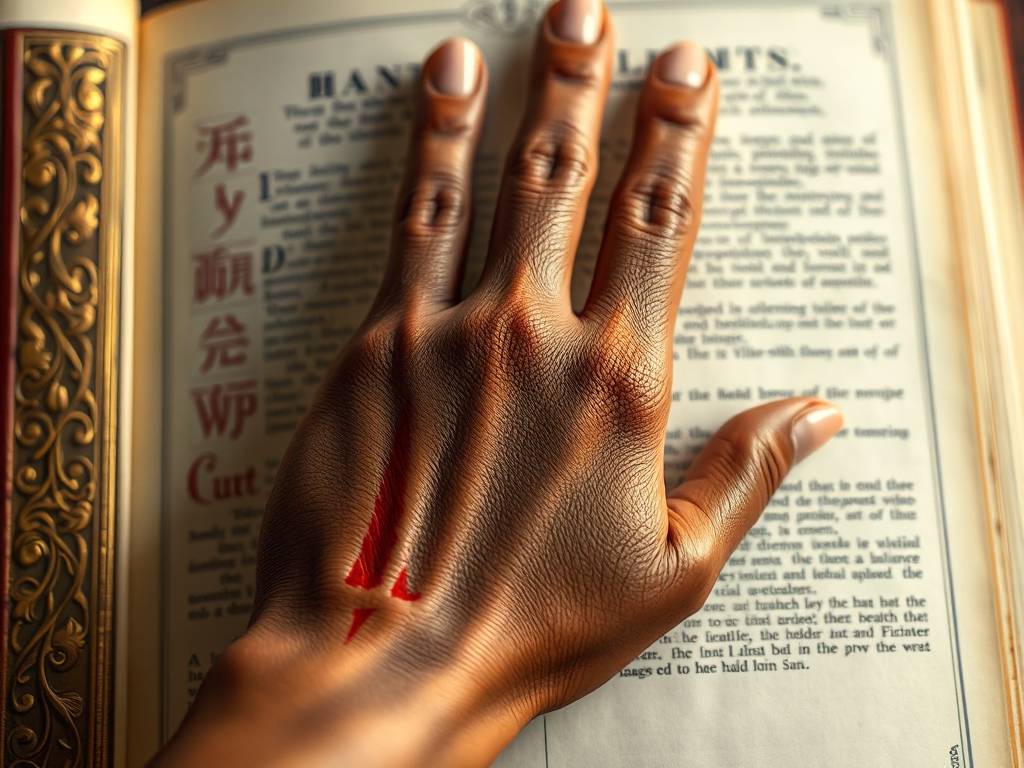 手相图解：健康线