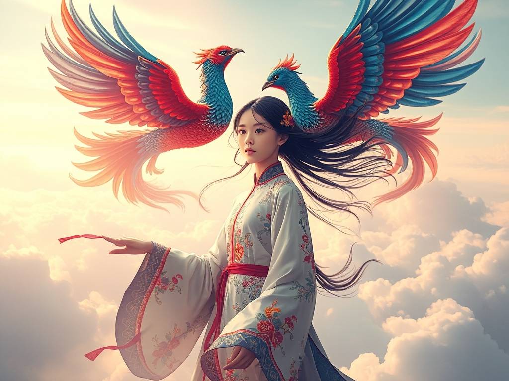 女孩头顶两个凤凰旋的寓意 女生凤凰旋解析