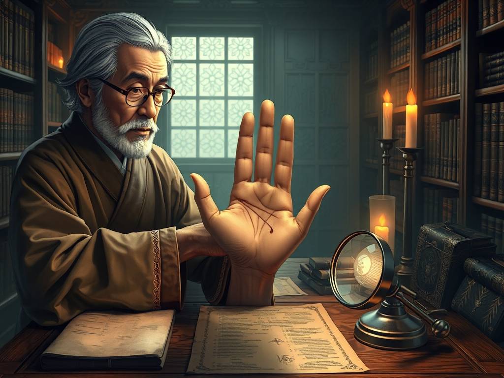 手相图解：财运线