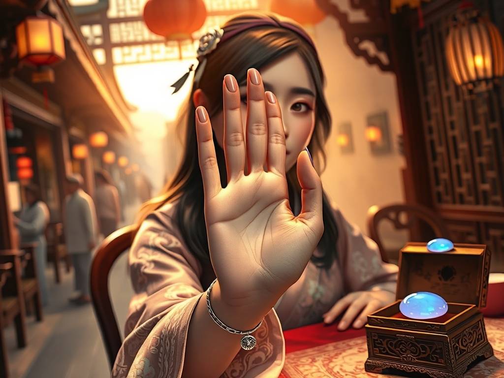 婚姻必定美满的手相