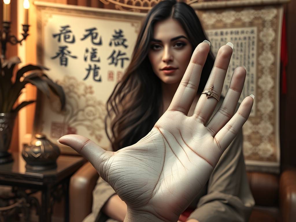 手相分析女人有断掌的命运怎么样？是否感情婚姻不顺