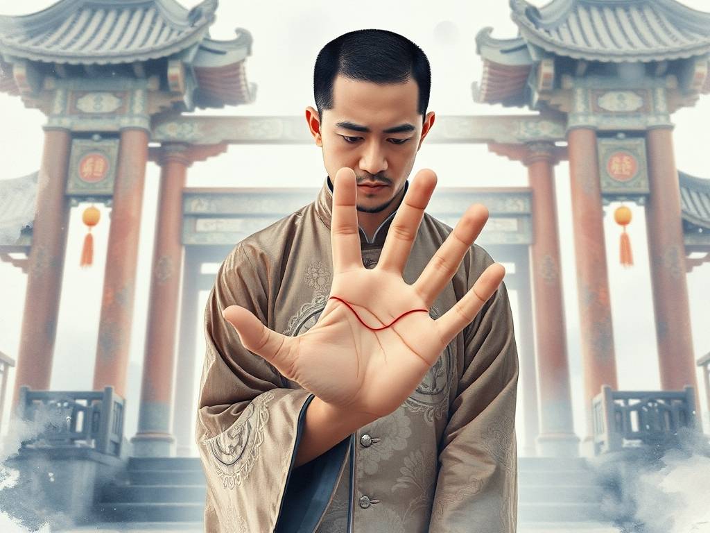 男(nán)人婚姻线末端下垂代表着情场失意？