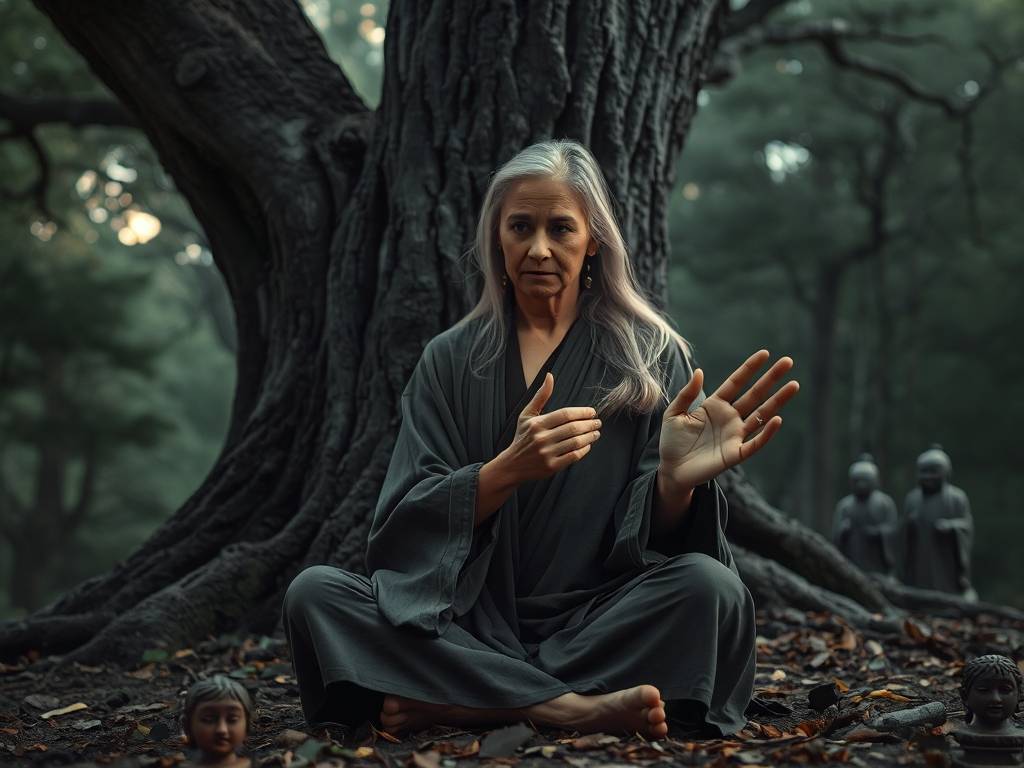 看手掌纹算命运女