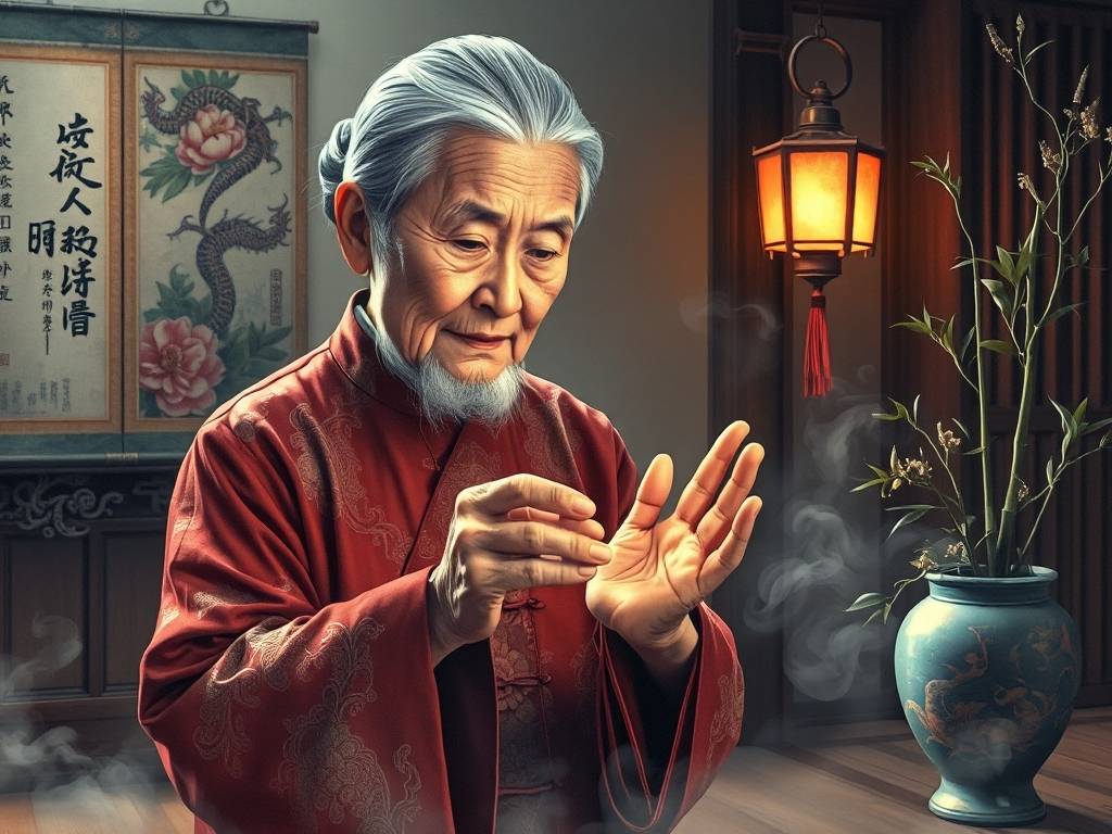 看手纹算命运