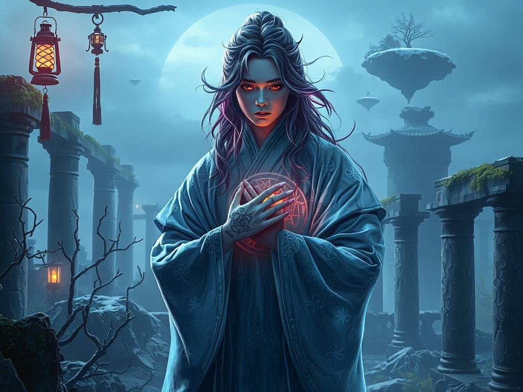 神仙转世的人身上有封印 有封印的特征