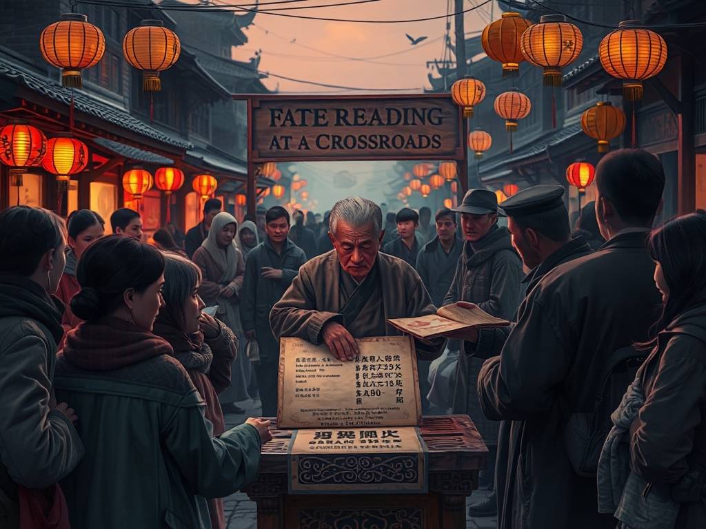 为什么算命不算断掌纹