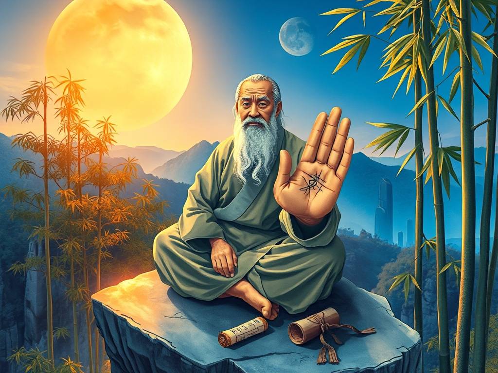 为什么算命不算断掌纹