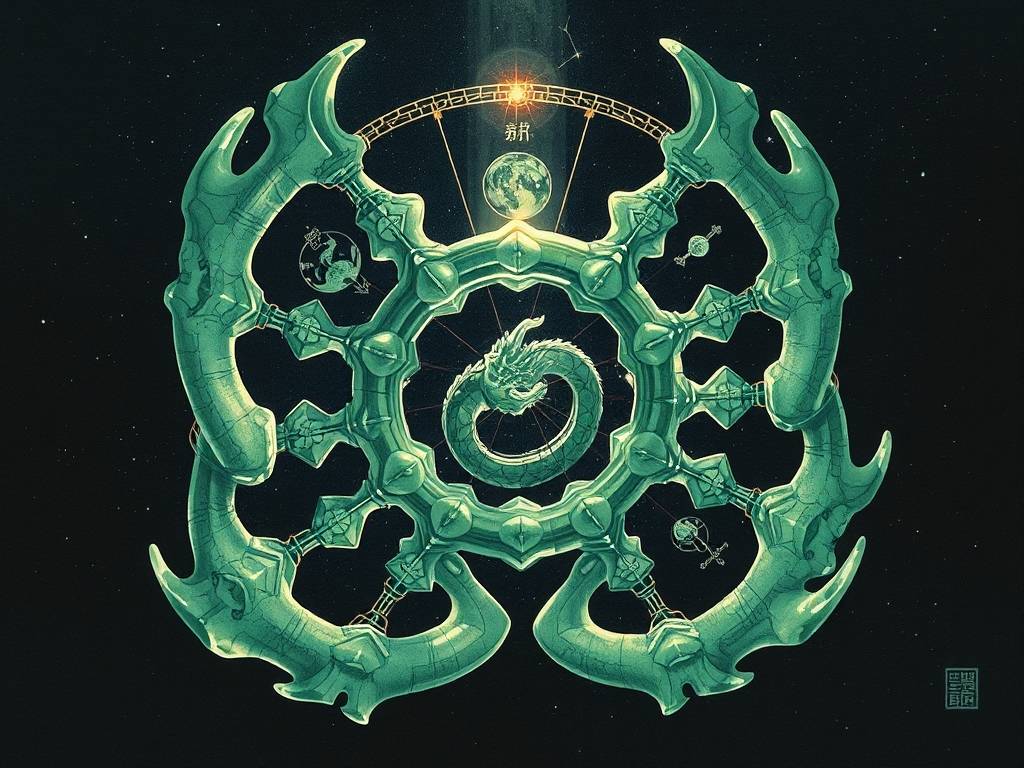 骨相大全——翠环列星骨