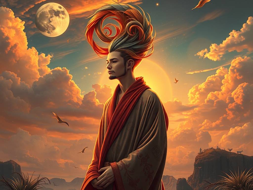 有凤凰旋的人命运如何 头顶双旋命运解析