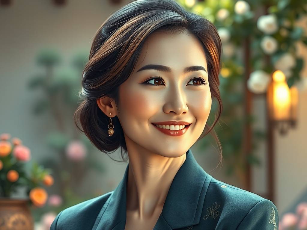 嘴角往上翘的女人麪(miàn)相是好的吗 家庭和睦且事业顺风顺水