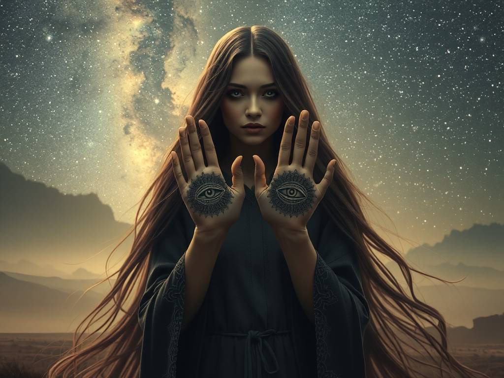 双手有佛眼纹的女人 有佛眼纹的人头脑聪慧