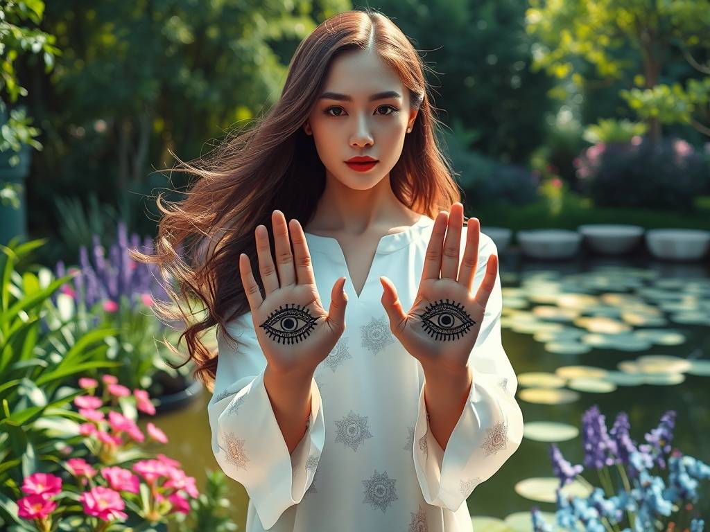 双手有佛眼纹的女人 有佛眼纹的人头脑聪慧