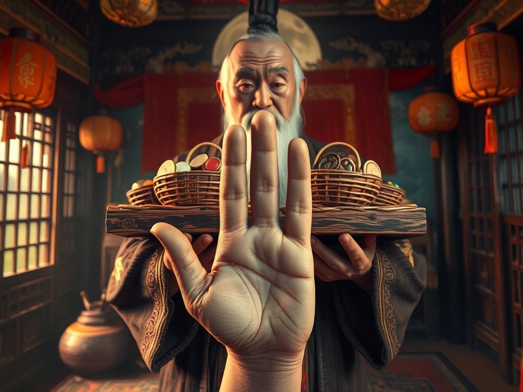 十个簸箕穷一辈子吗 什么手相是穷命