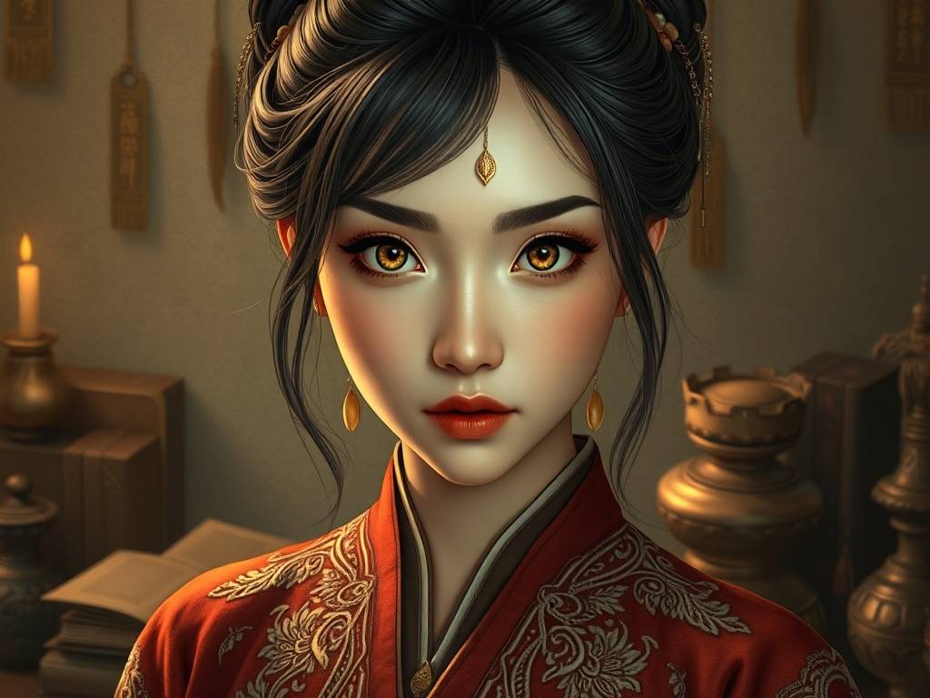 女人扫帚眉的面相分析