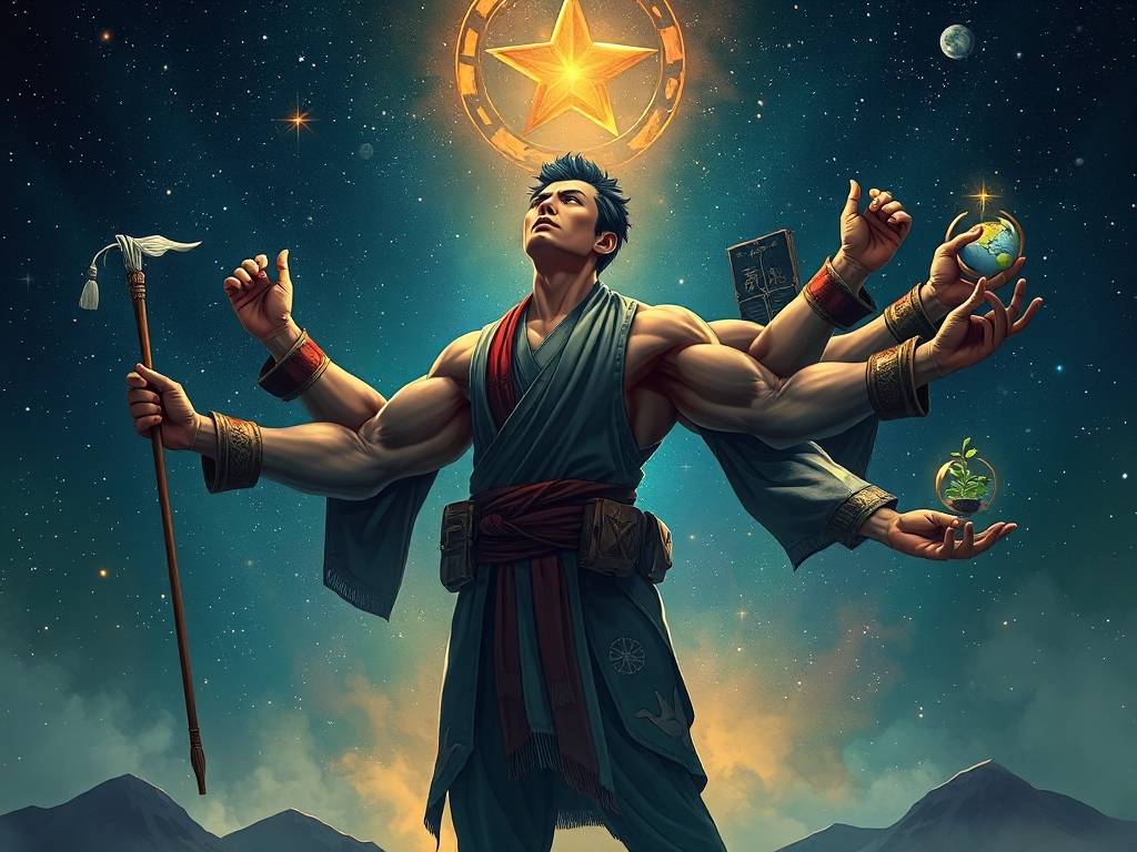8斗的男人命运 有上进心有野心