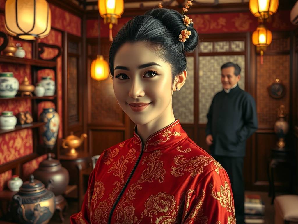 大嘴巴女人旺夫 勤俭持家旺夫命