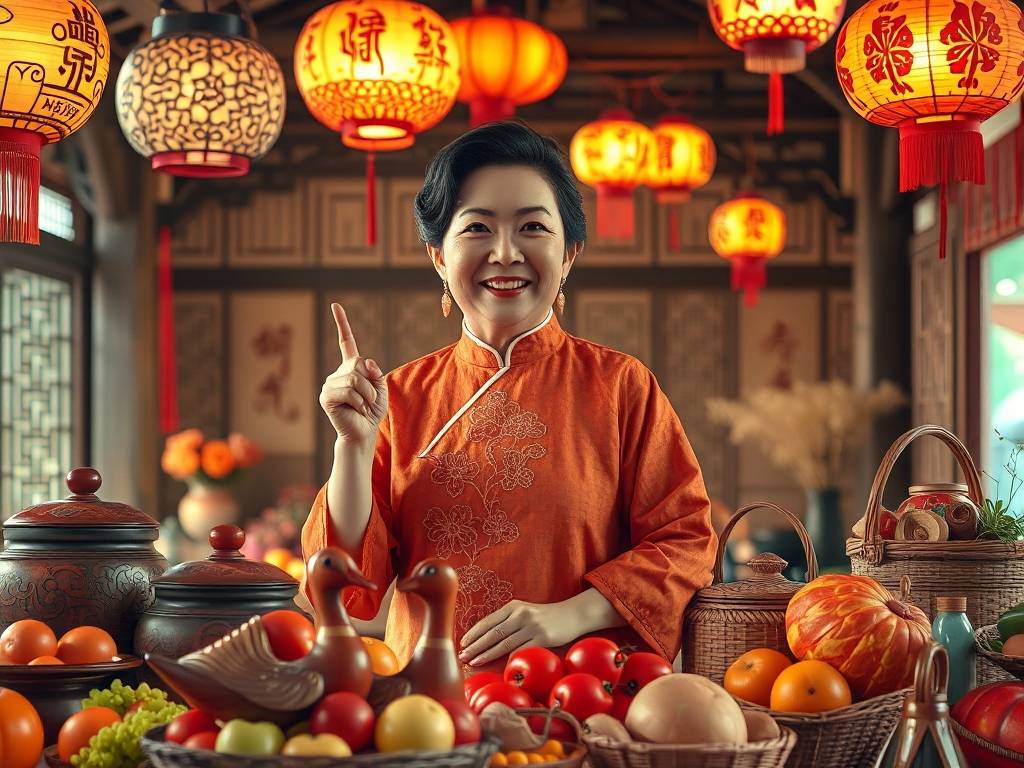 大嘴巴女人旺夫 勤俭持家旺夫命