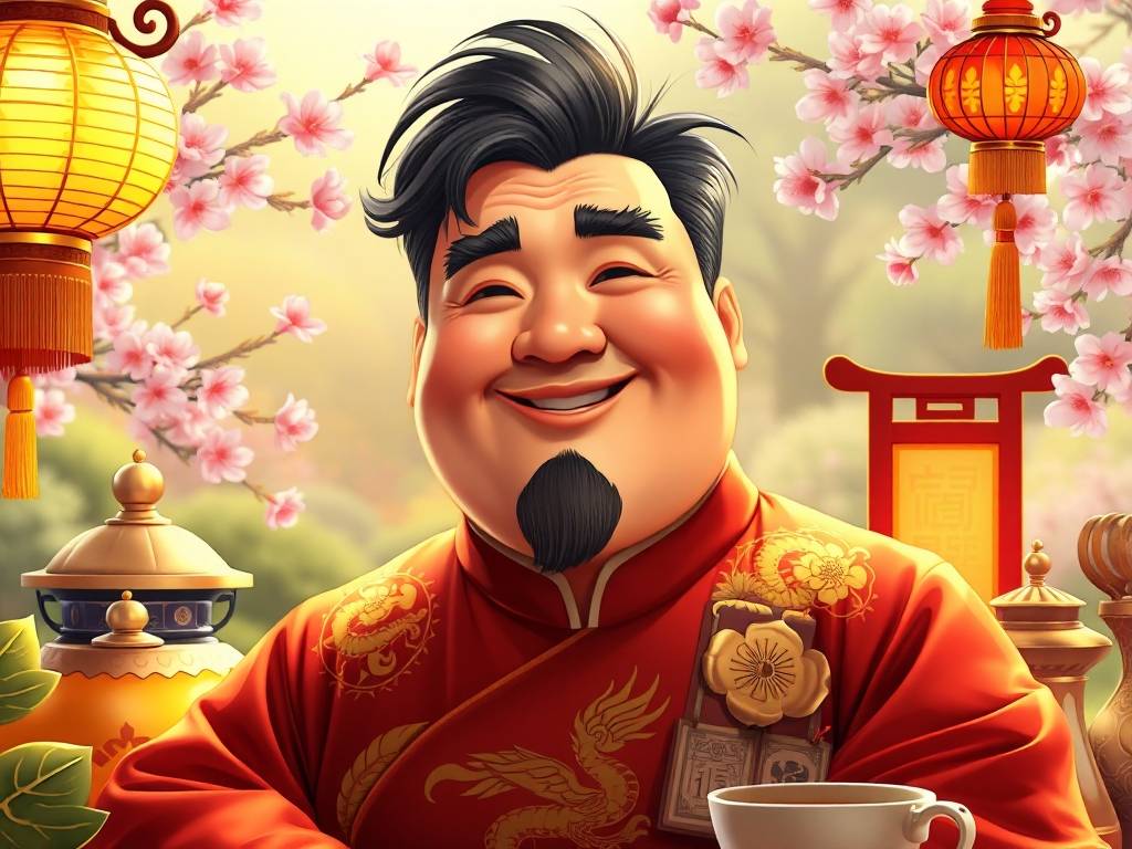 双下巴财运好吗？有福气的体相特征