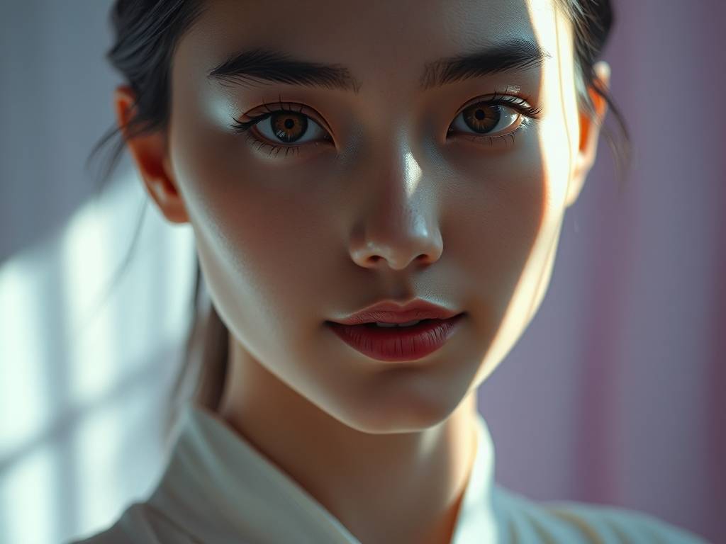 人中明显的都好漂亮 五官立体相貌美观