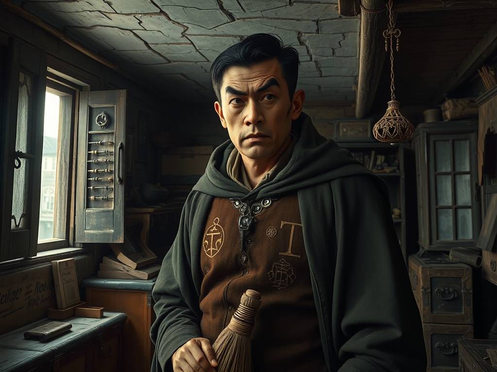 男人扫把眉化解