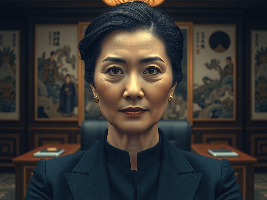 有领导能力的女人面相 鼻梁直挺额头饱满