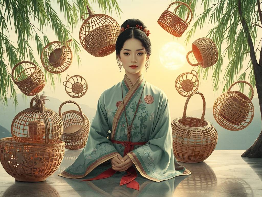 女人9个簸箕稀世之象 一生处事順(shùn)遂