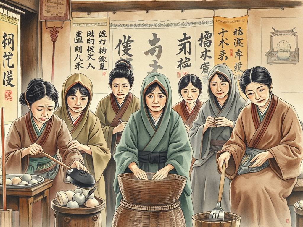 为什么十个斗的女人好苦 操持家务贤良典范