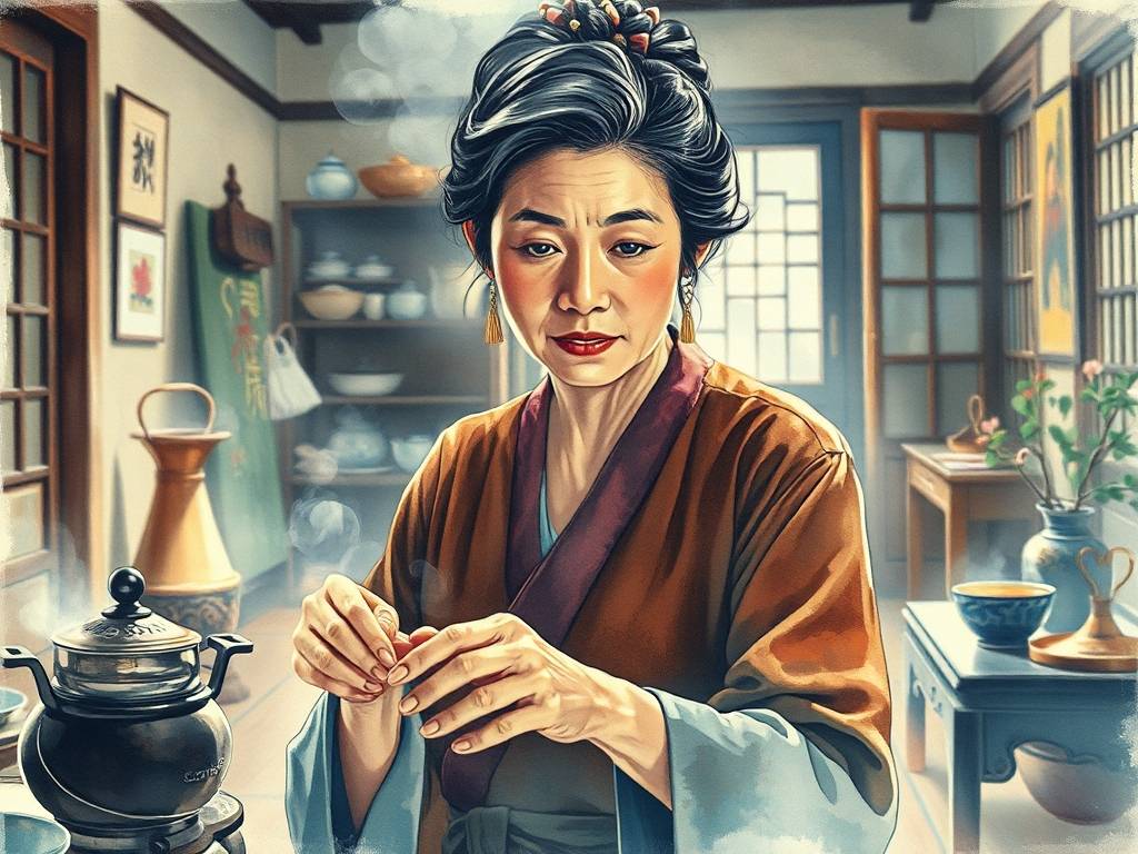 为什么十个斗的女人好苦 操持家务贤良典范