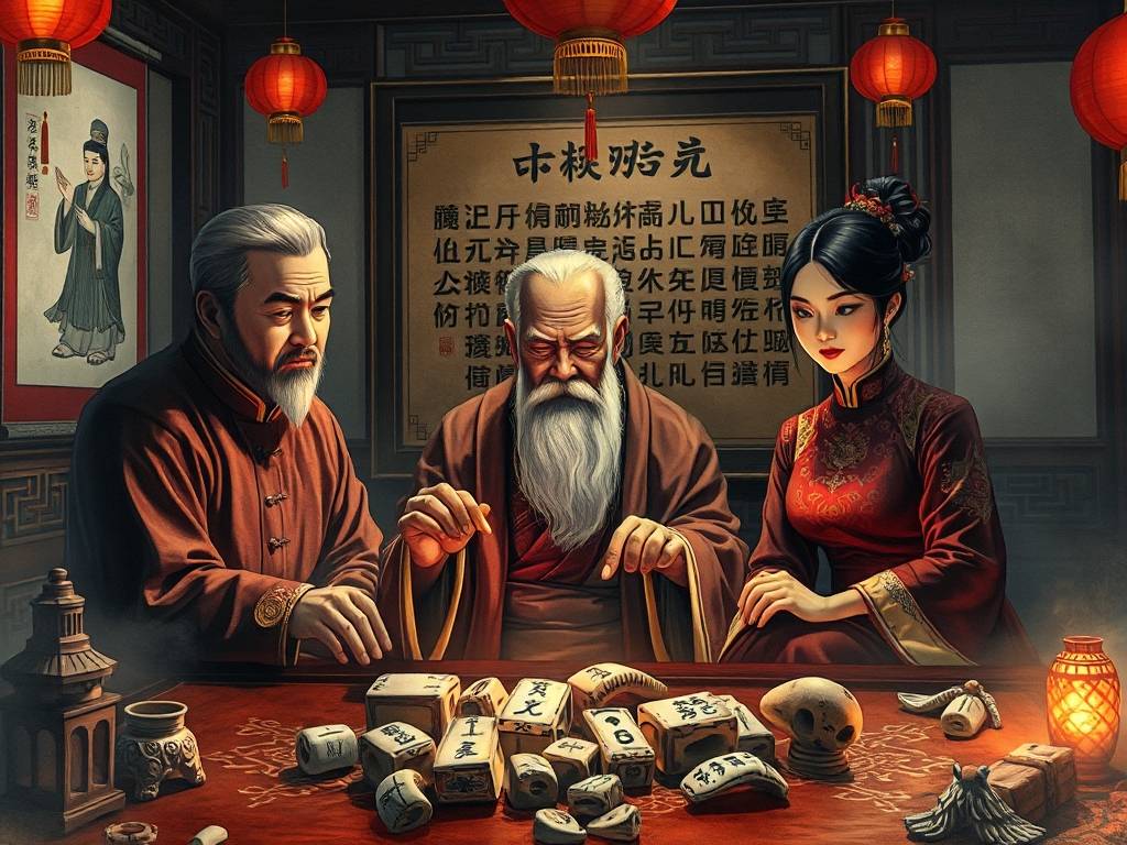袁天罡称骨算法 六两八钱女命男命详解